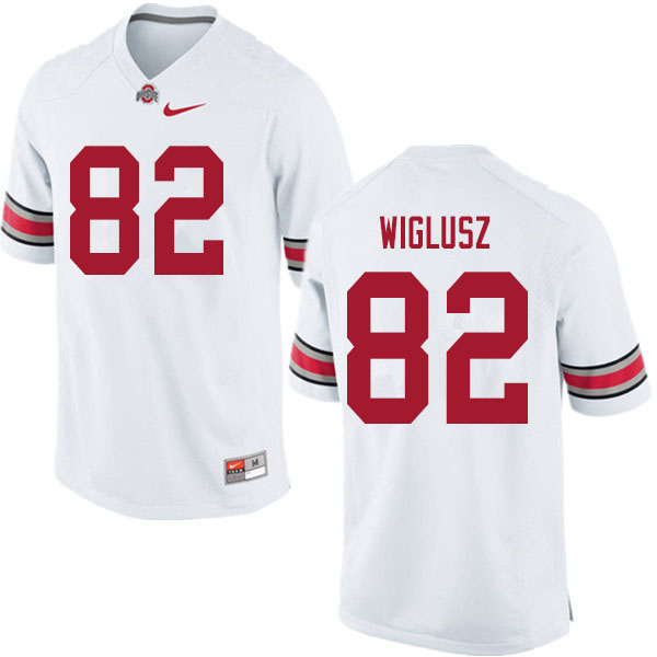Men #82 Sam Wiglusz Ohio State Buckeyes College Football Jerseys Sale-White